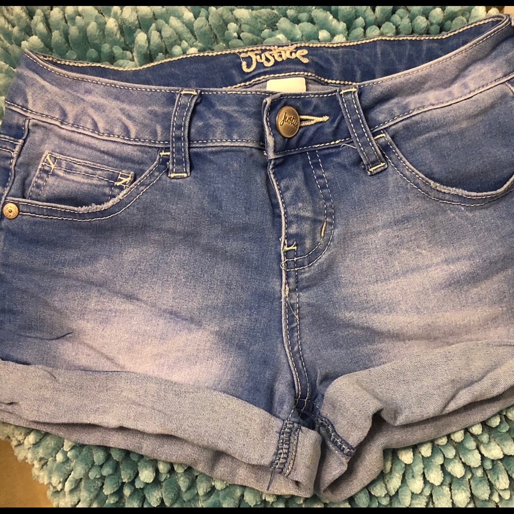 🌸Justice Jean Shorts 😎